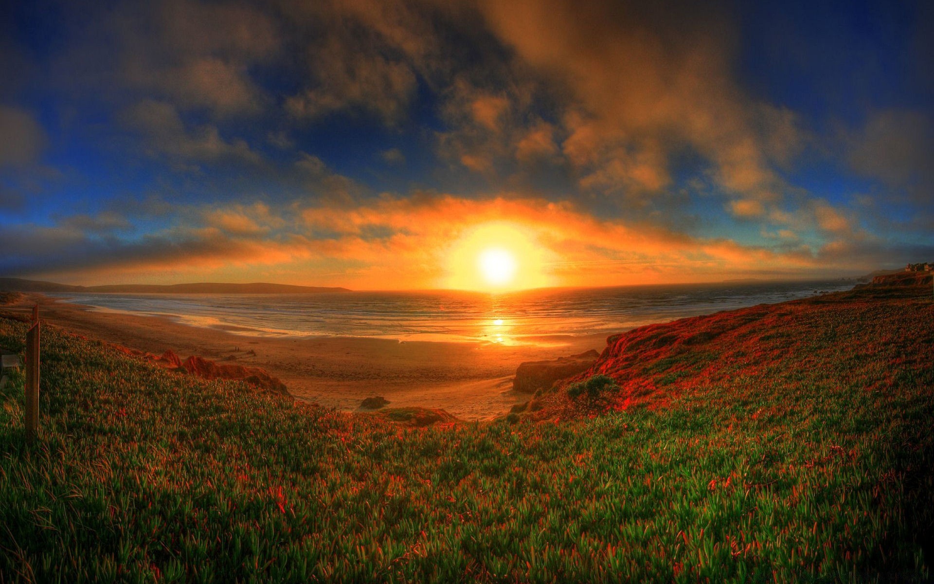 creative sunset dawn sun landscape sky dusk nature evening outdoors fair weather light travel