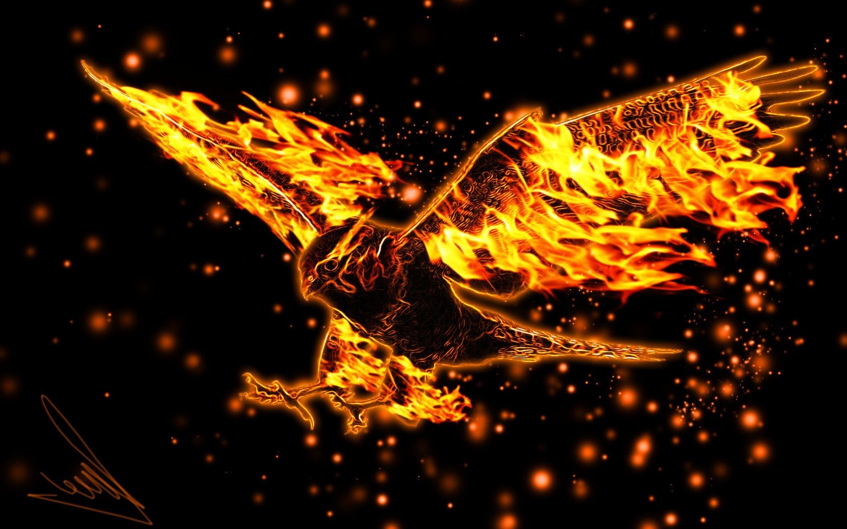 animals flame energy hot abstract motion heat danger desktop smoke dark