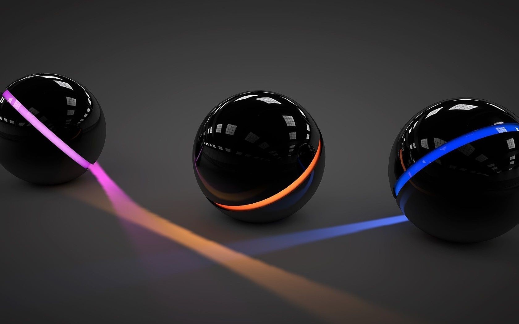 geometric shapes ball sphere desktop round