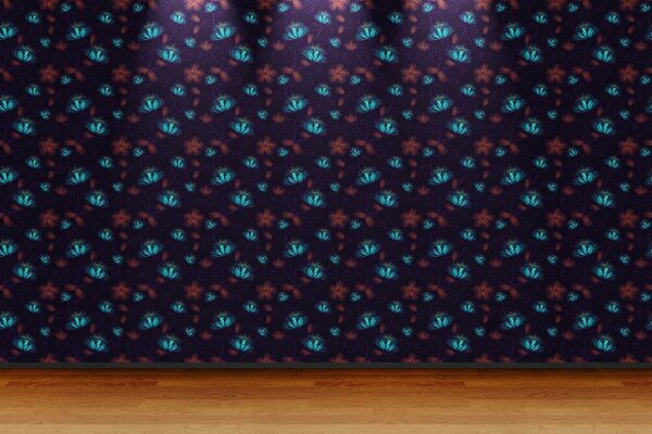 An interesting and creative illustration for the desktop