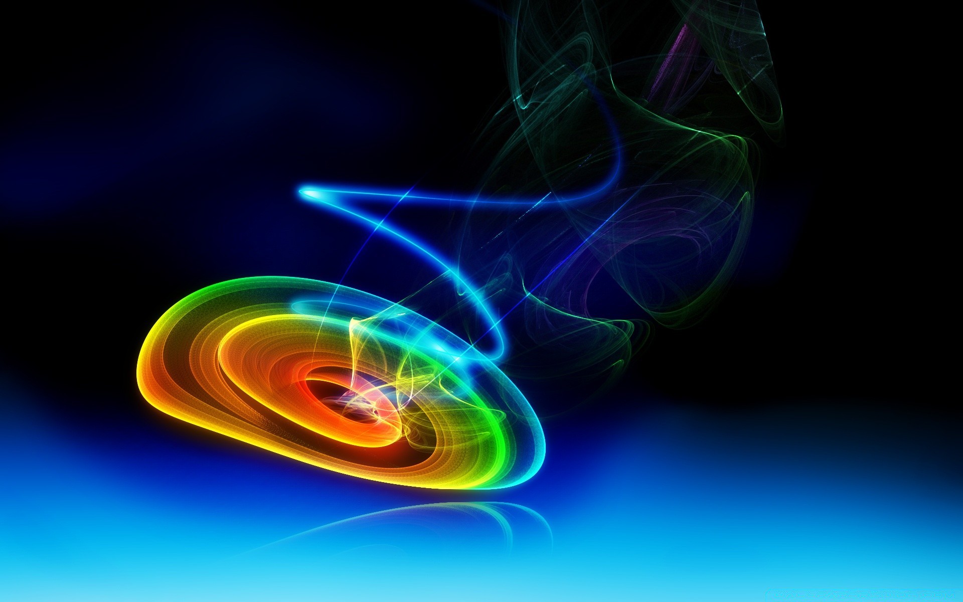 bright colors abstract energy design desktop illustration color motion light curve flame graphic blur fractal line bright art wave fantasy shape ring