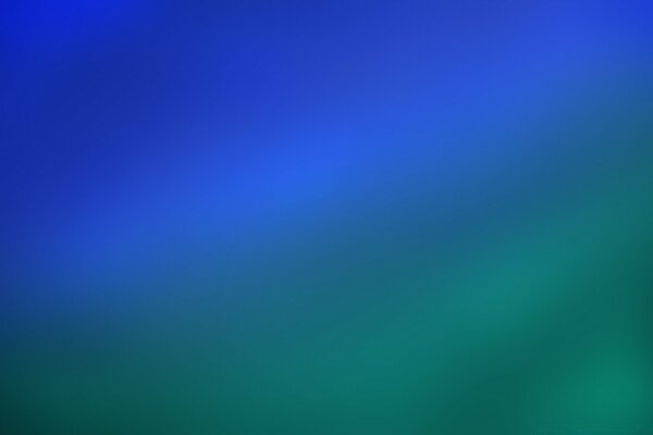 Blurry bright blue light