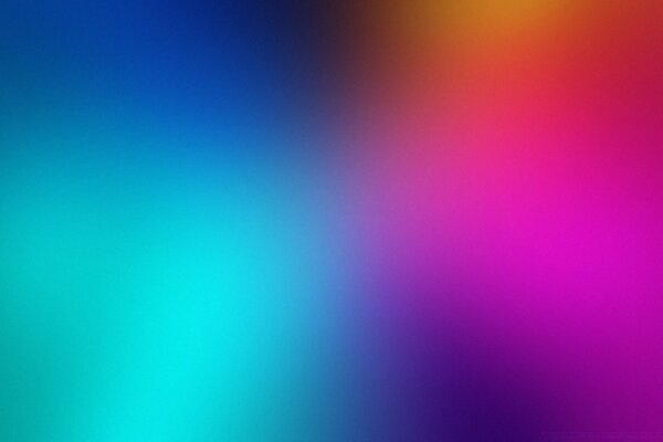 And bright colors to relax the eyes