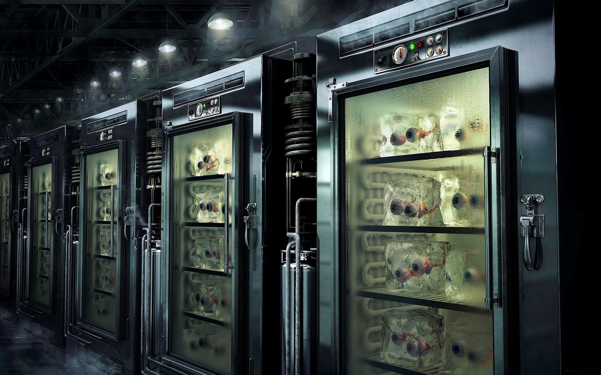creative cabinet rack server security stock database door room business industry technology storage