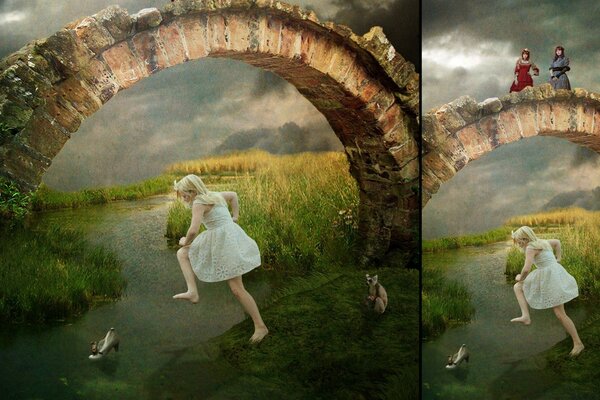Alice in the Land of Green Wonders