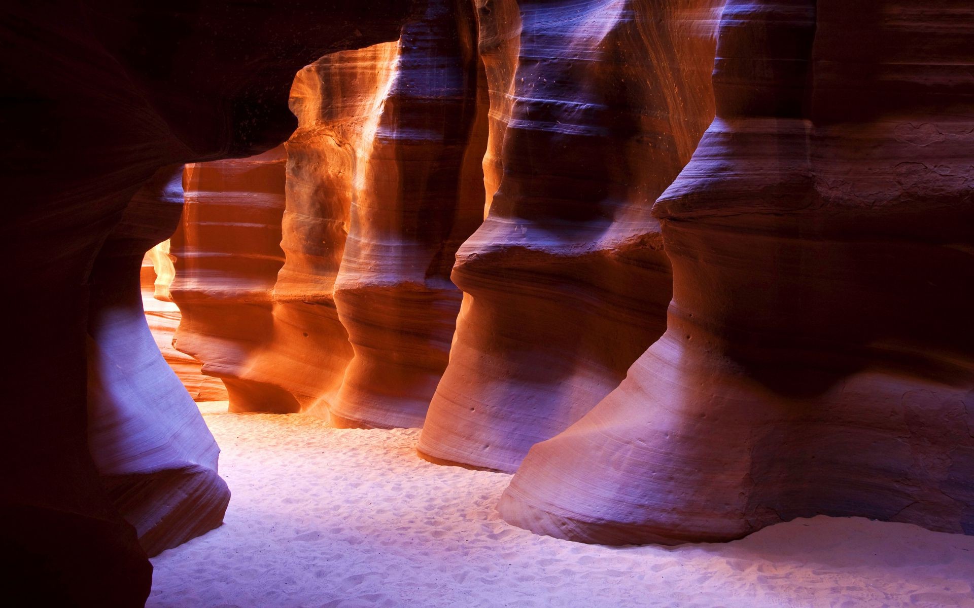 the canyons blur travel canyon light sandstone motion water