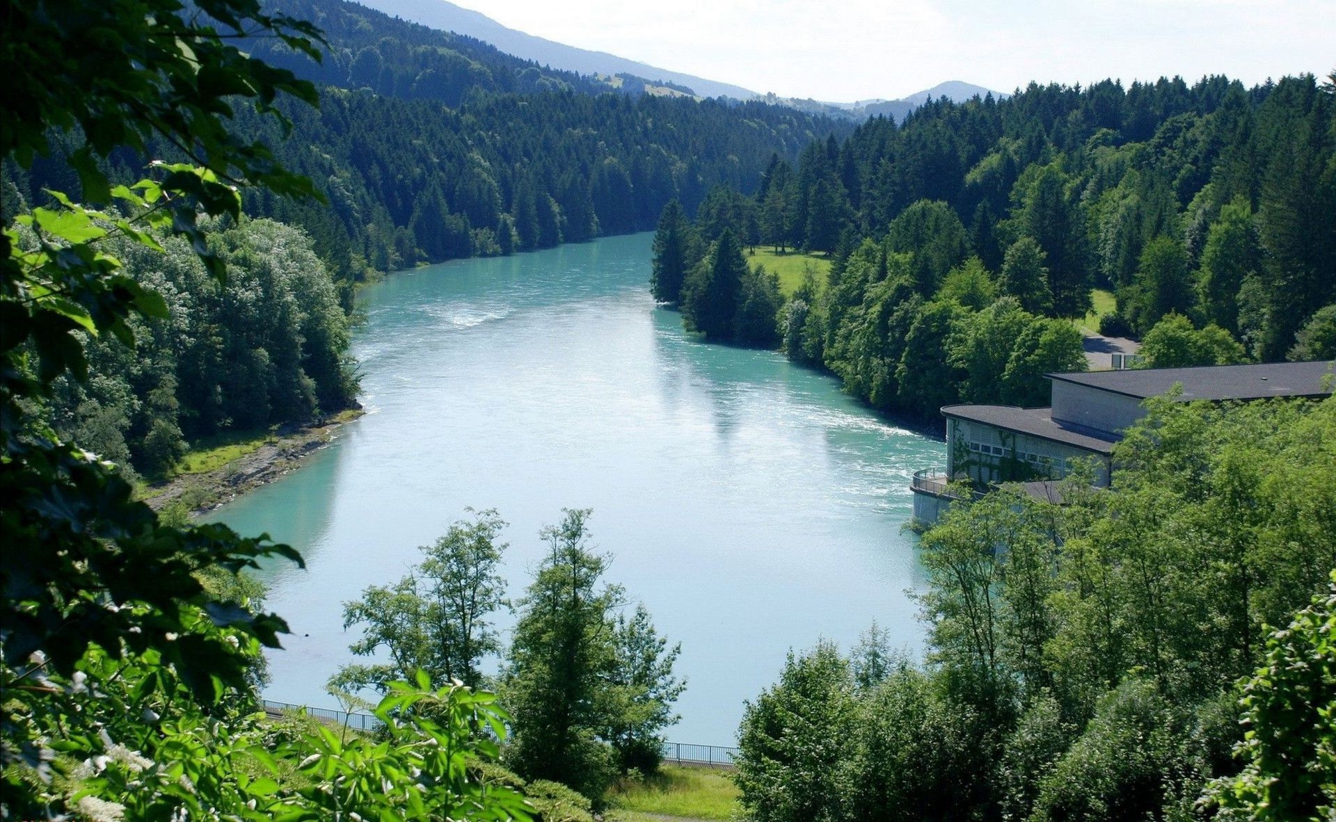rivers ponds and streams water nature river wood tree travel landscape outdoors lake scenic summer mountain sky daylight