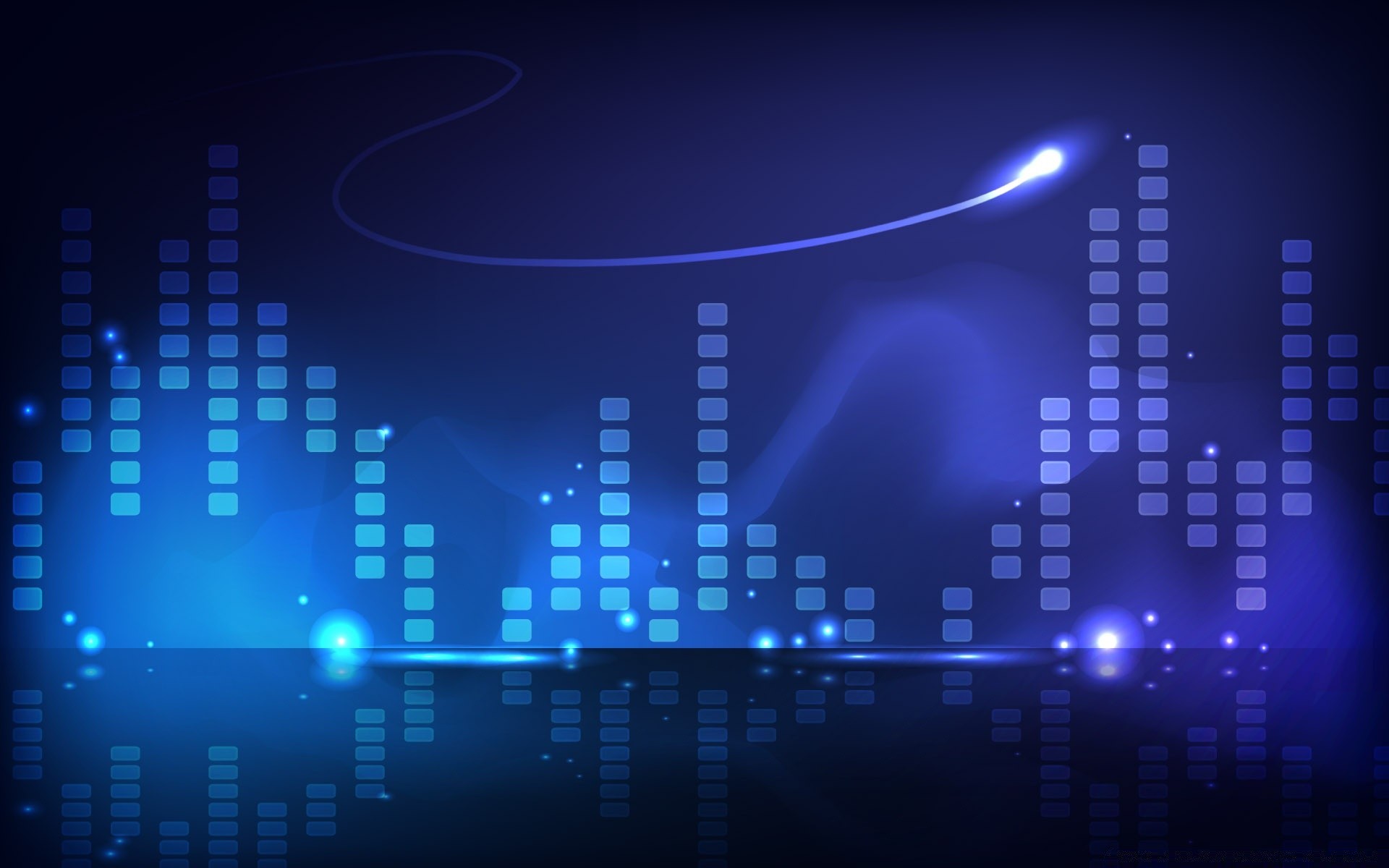 bright colors illuminated bright light technology blur futuristic dark modern graphic design contemporary
