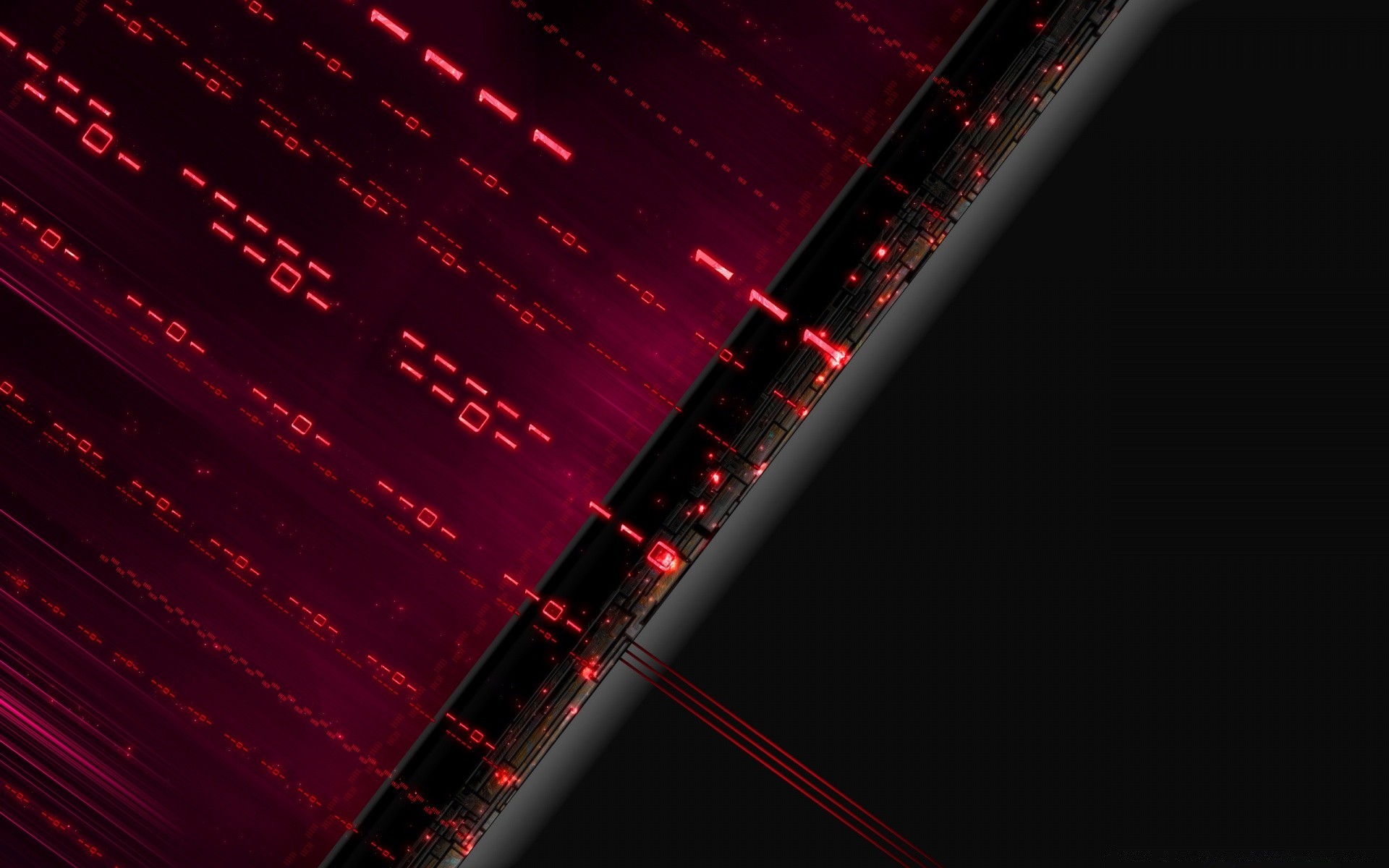 bright colors abstract dark blur desktop motion graphic