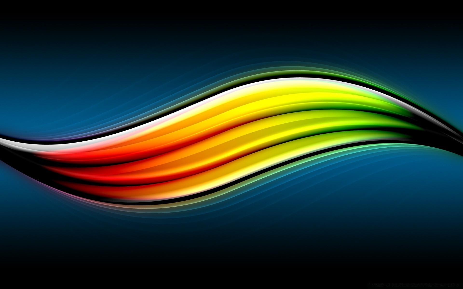 bright colors abstract wallpaper illustration graphic design dynamic art background artistic bright line futuristic wave curve light smooth element blur desktop
