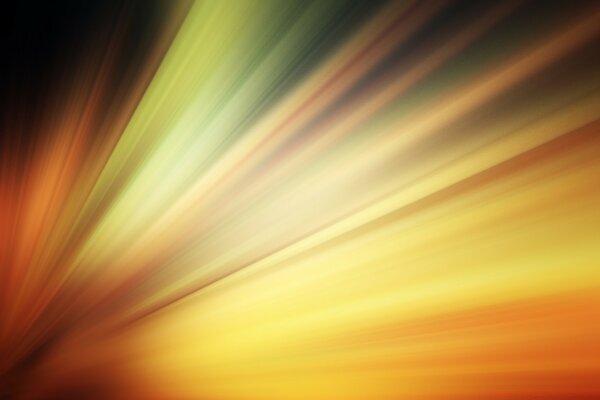 Explosive brilliance of yellow paints