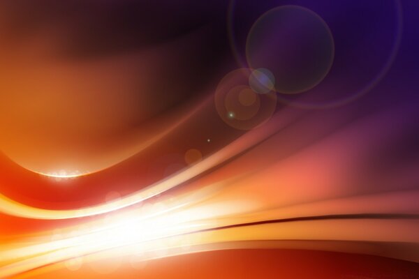 Contrast of red and yellow