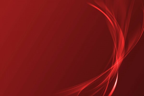 Light red interlacing lines on a dark red background