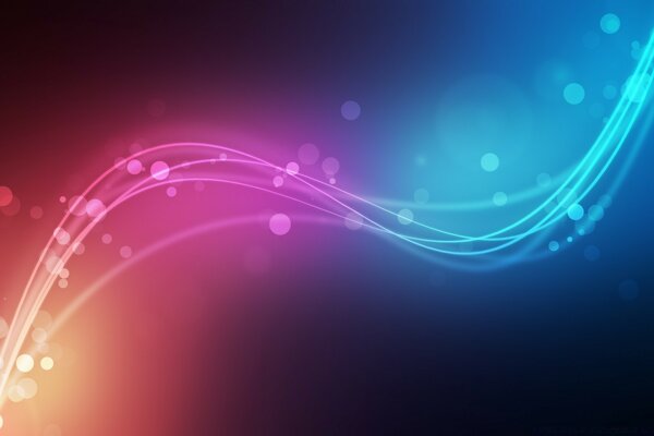 Beautiful wave for desktop