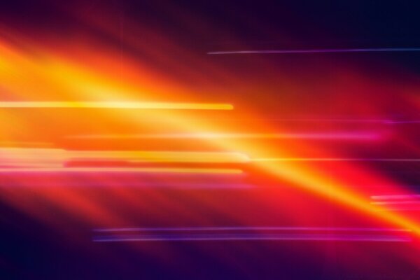 Warm gradient of an abstract painting