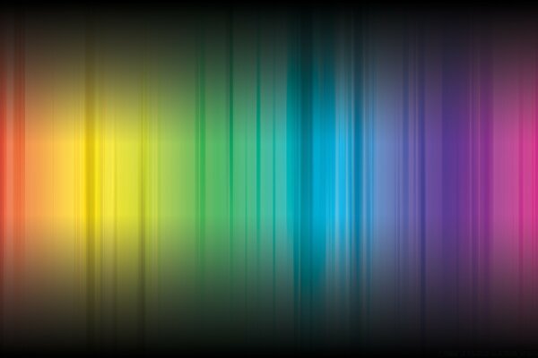 The Art of seeing bright colors