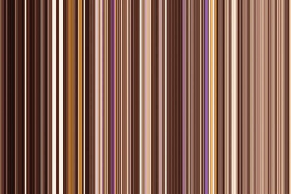 Textural manifestations of multicolored stripes