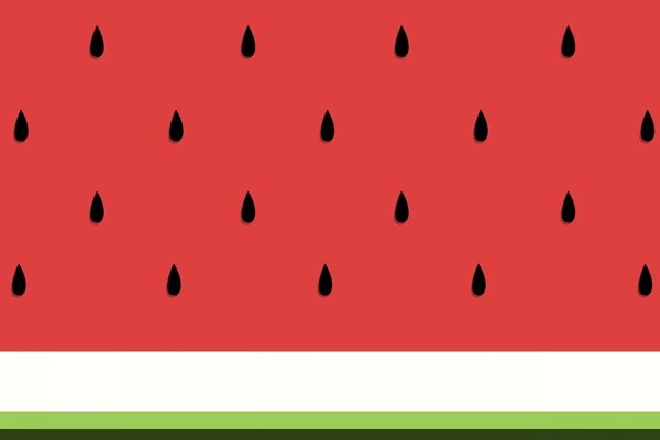 Lots of dots on a red background like strawberries