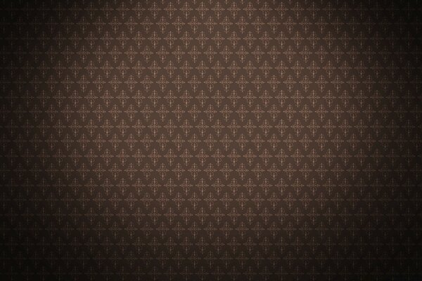 Brown fabric. Background. Pattern