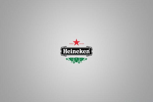 Heineken design in vector graphics