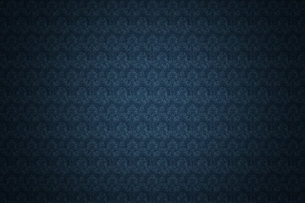 Graphic textures are blue with white flecks