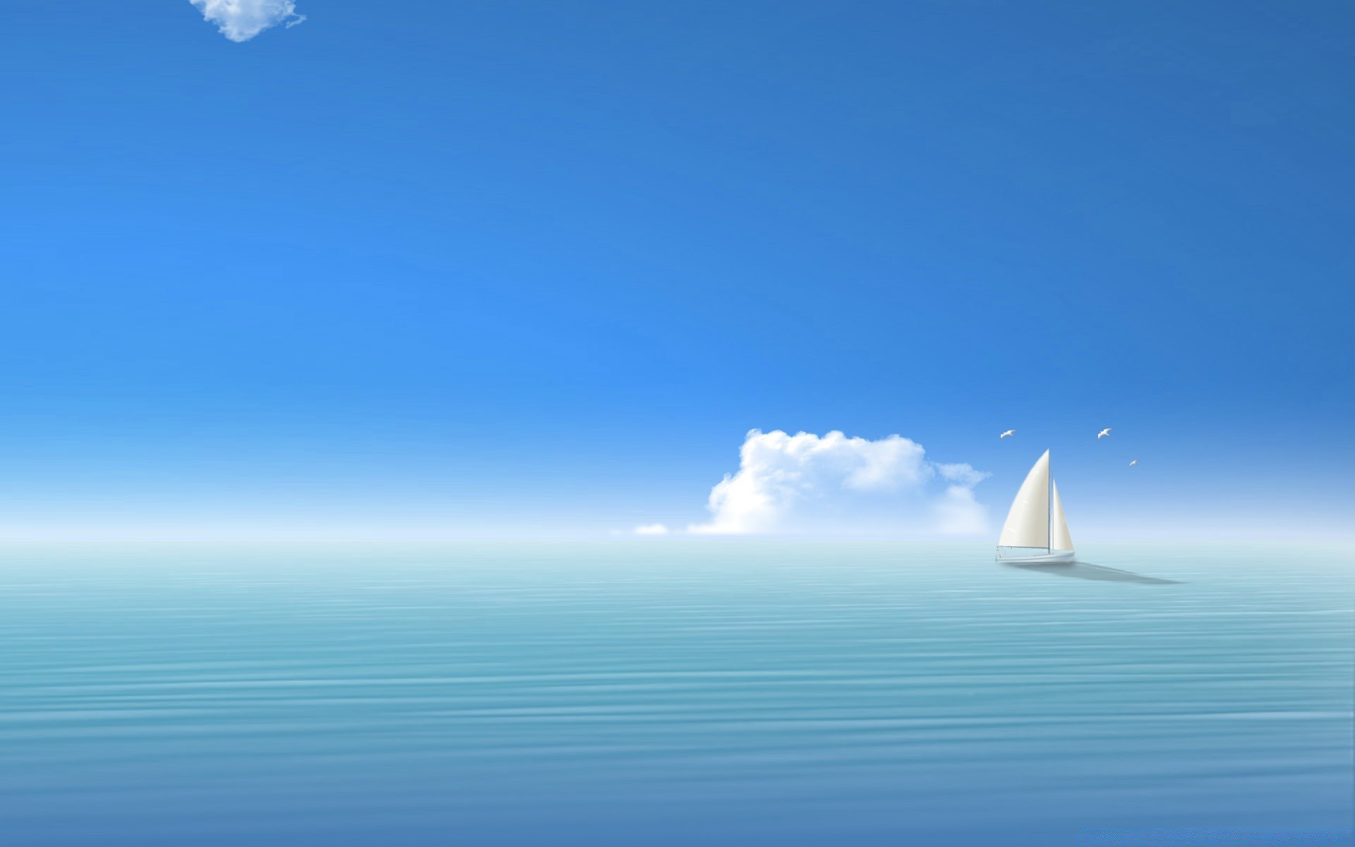 vector art sky water daylight sea outdoors ocean nature travel light landscape moon fair weather