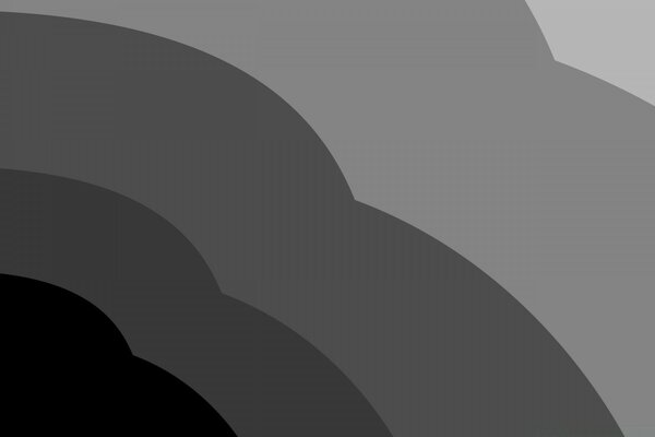 Moving From Black to Gray