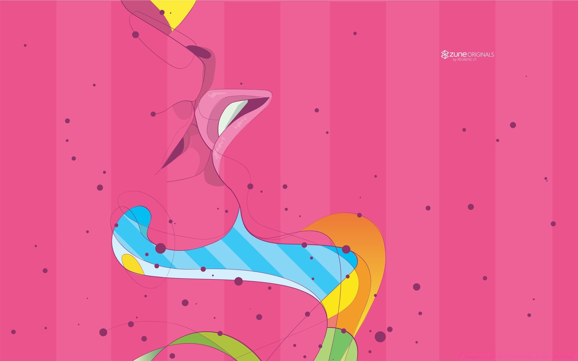 vector art illustration design desktop vector abstract art color decoration wallpaper graphic bright pattern