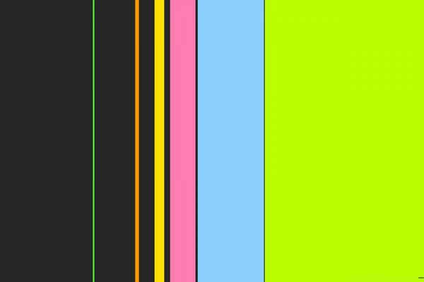 Colorful graphic design for the desktop