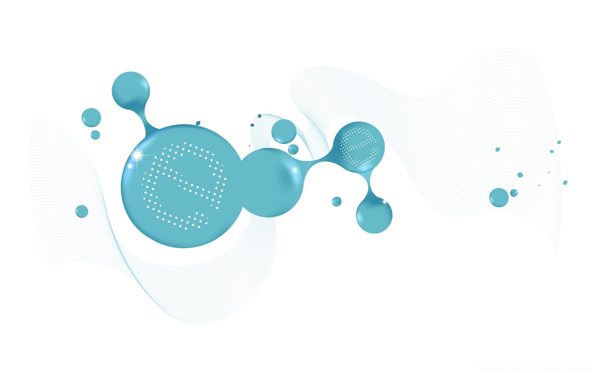 vector art illustration desktop abstract design bubble color image