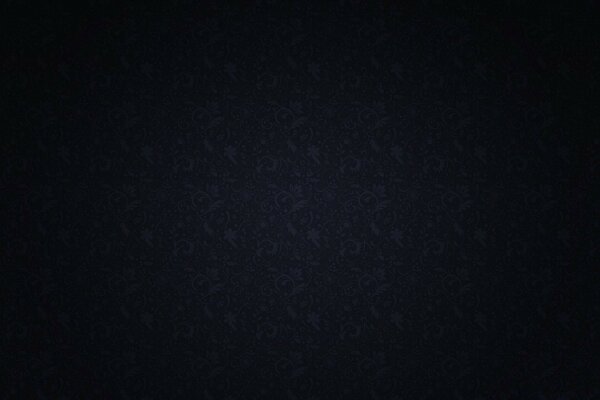 Dark desktop with patterns in the middle