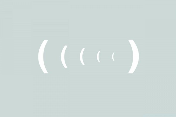 Vector graphics of sound, look closely and listen