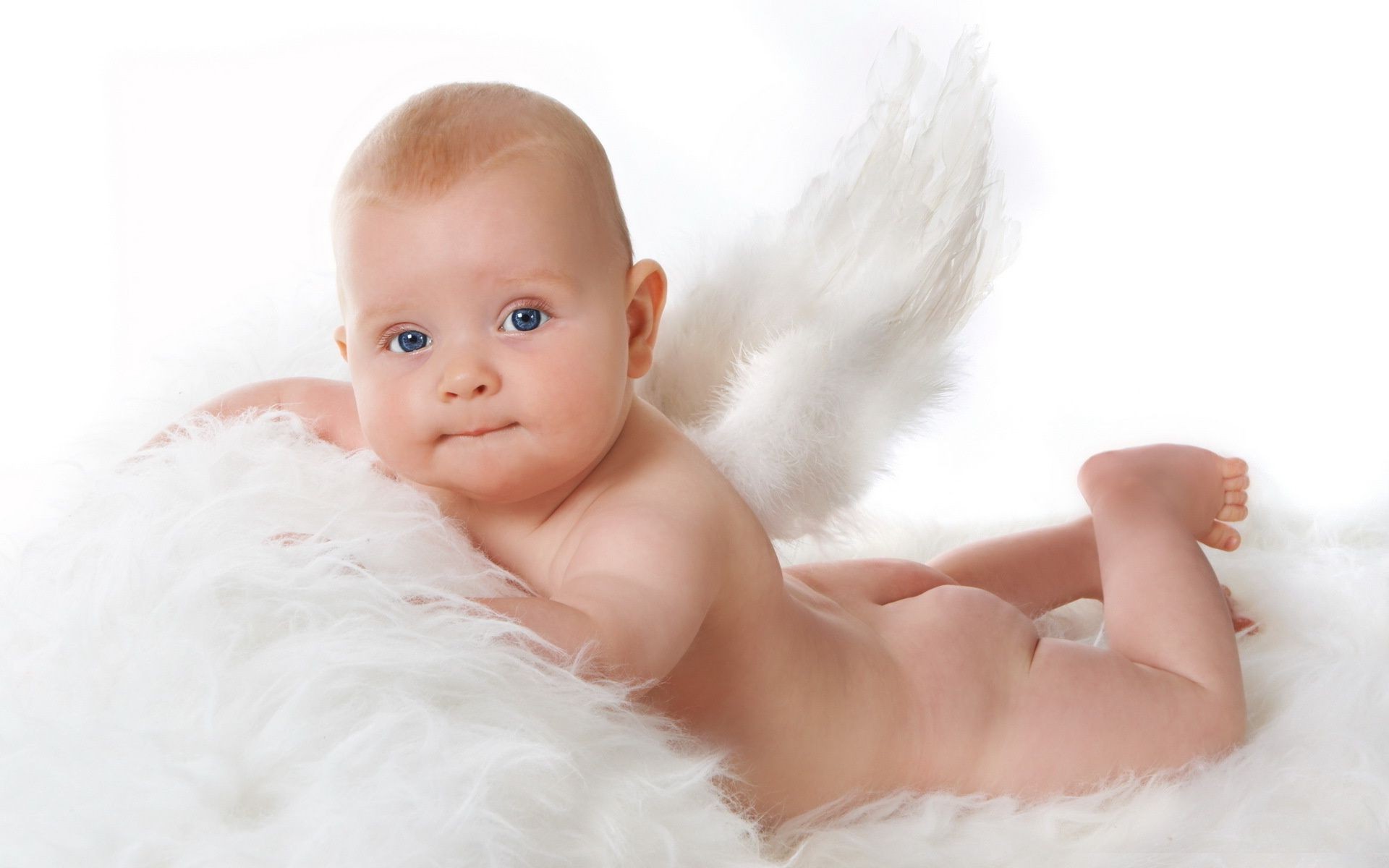 angels child baby innocence little cute nude precious fun newborn
