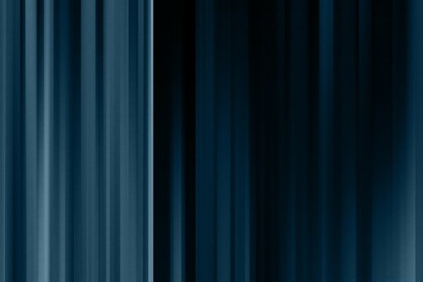 Calm dark blue abstraction with vertical stripes