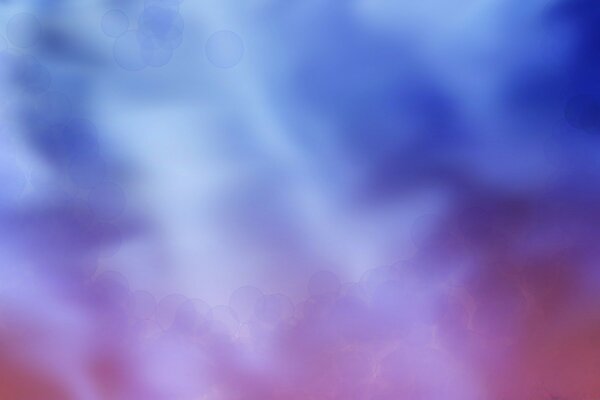 Blue fabric with color transition
