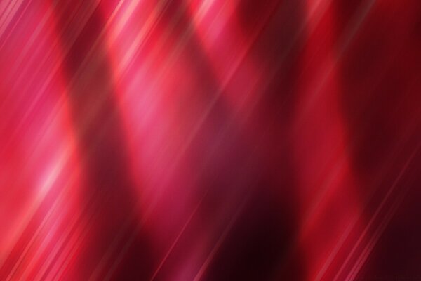 Tree shadows on red satin
