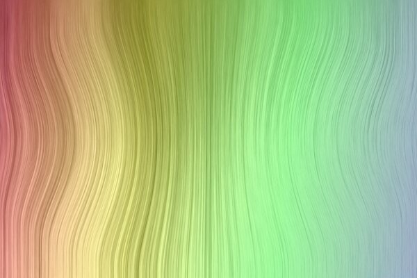 Bright colors of life - the embodiment of art in wallpaper