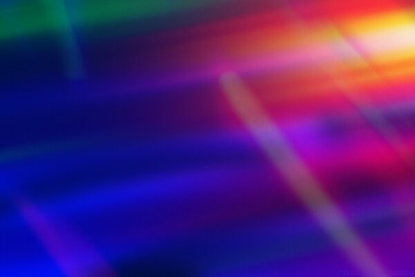 Blue background with red and yellow colors