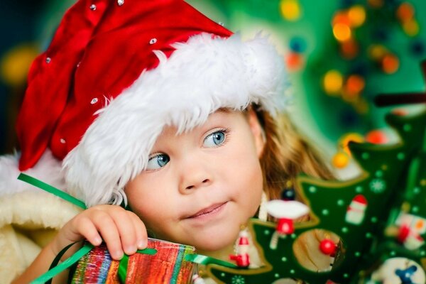 Children s anticipation of New Year s gifts