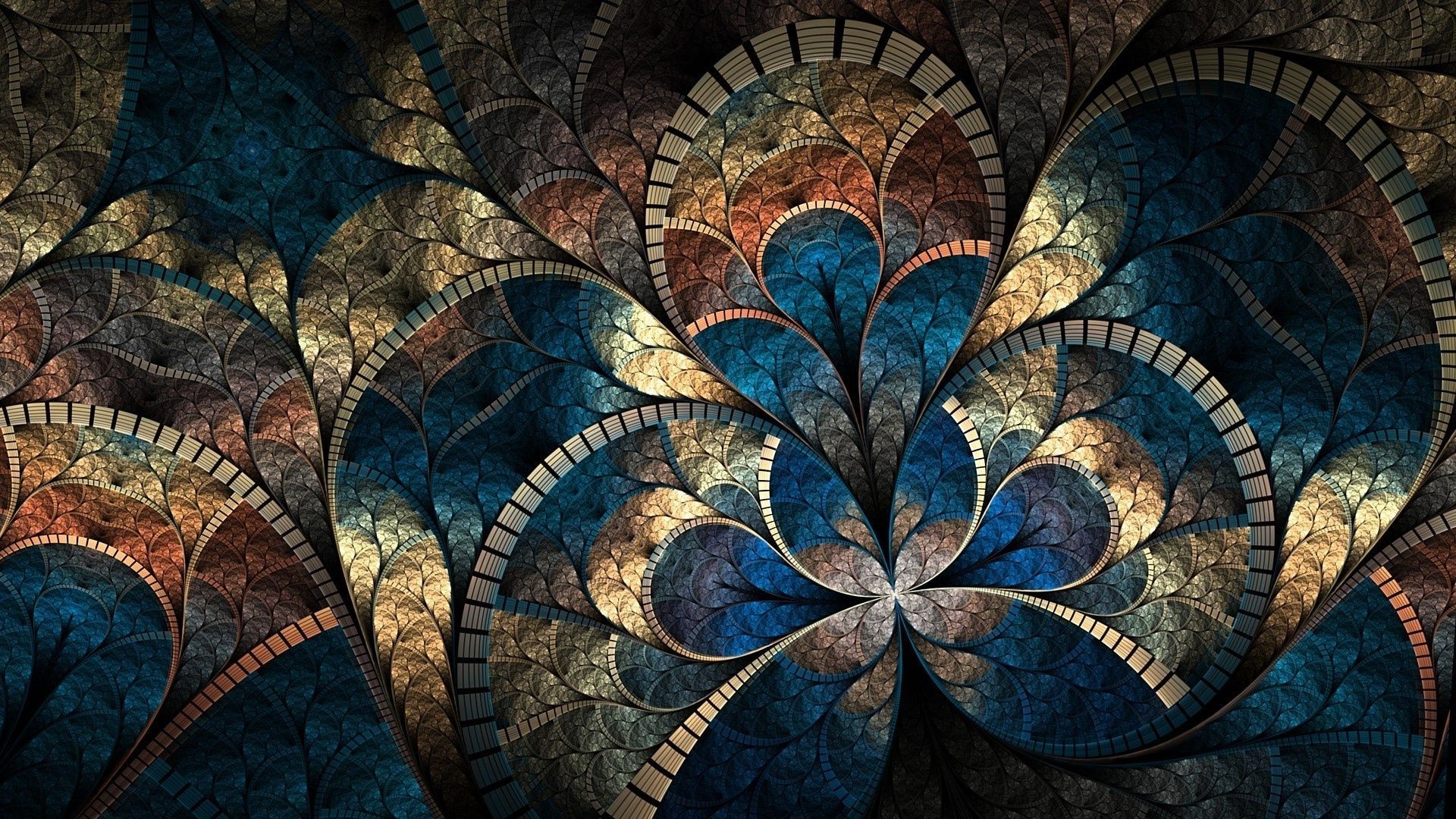 abstract pattern art desktop texture design shape decoration artistic old color painting image