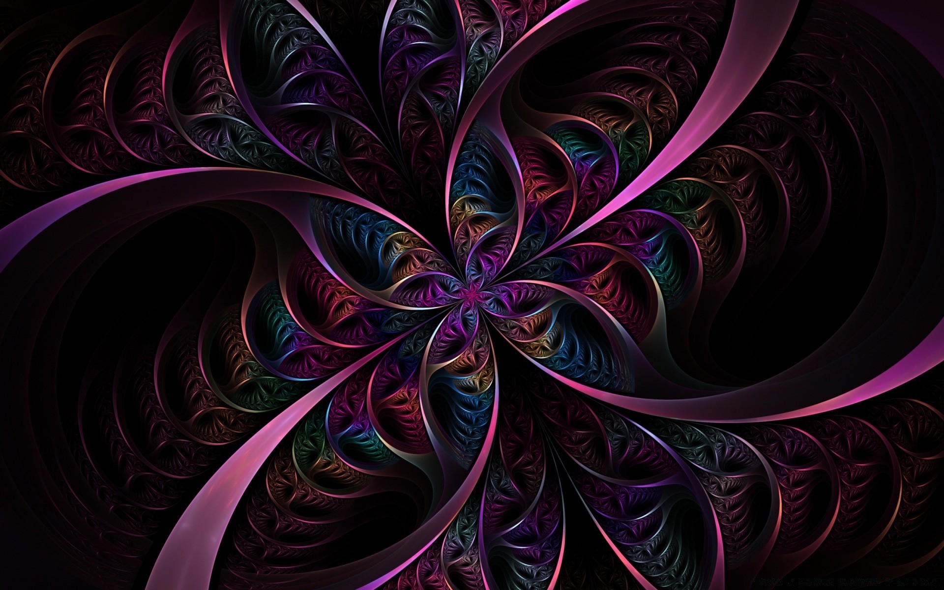 abstract vortex curve design graphic fractal art pattern illustration wallpaper spiral background element geometry texture line dynamic desktop shape wave