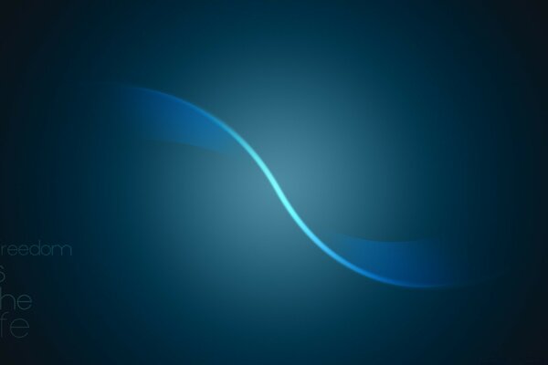 Stylish blue background. Lines