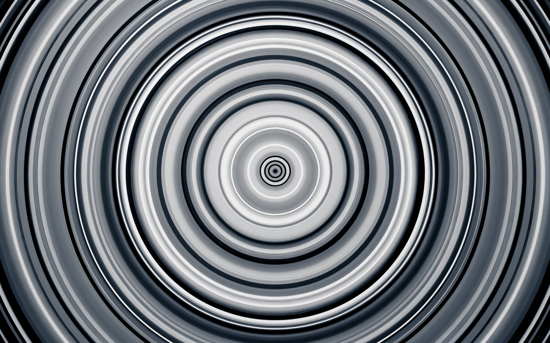 abstract monochrome steel aluminum vortex futuristic round dynamic blur technology
