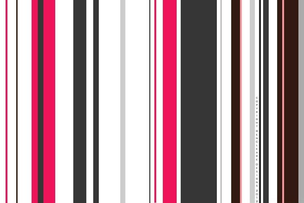Barcode of a healthy person