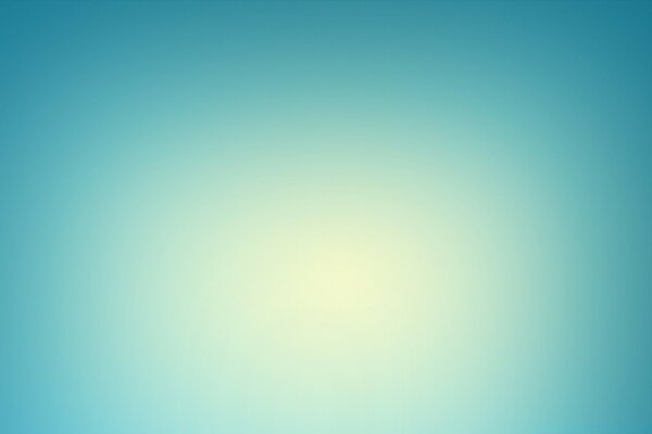 Blue background with a light accent in the center