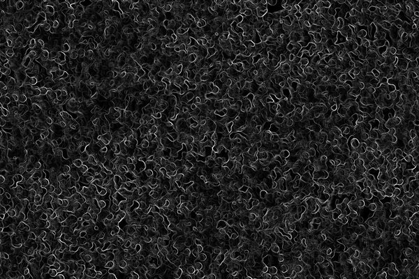 Textural abstraction on a black background