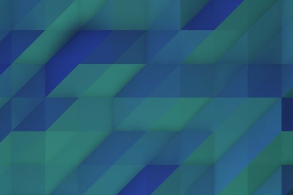 Geometric abstraction in muted tones