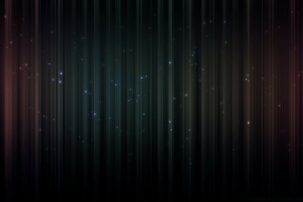 Points of light on a blurry dark background