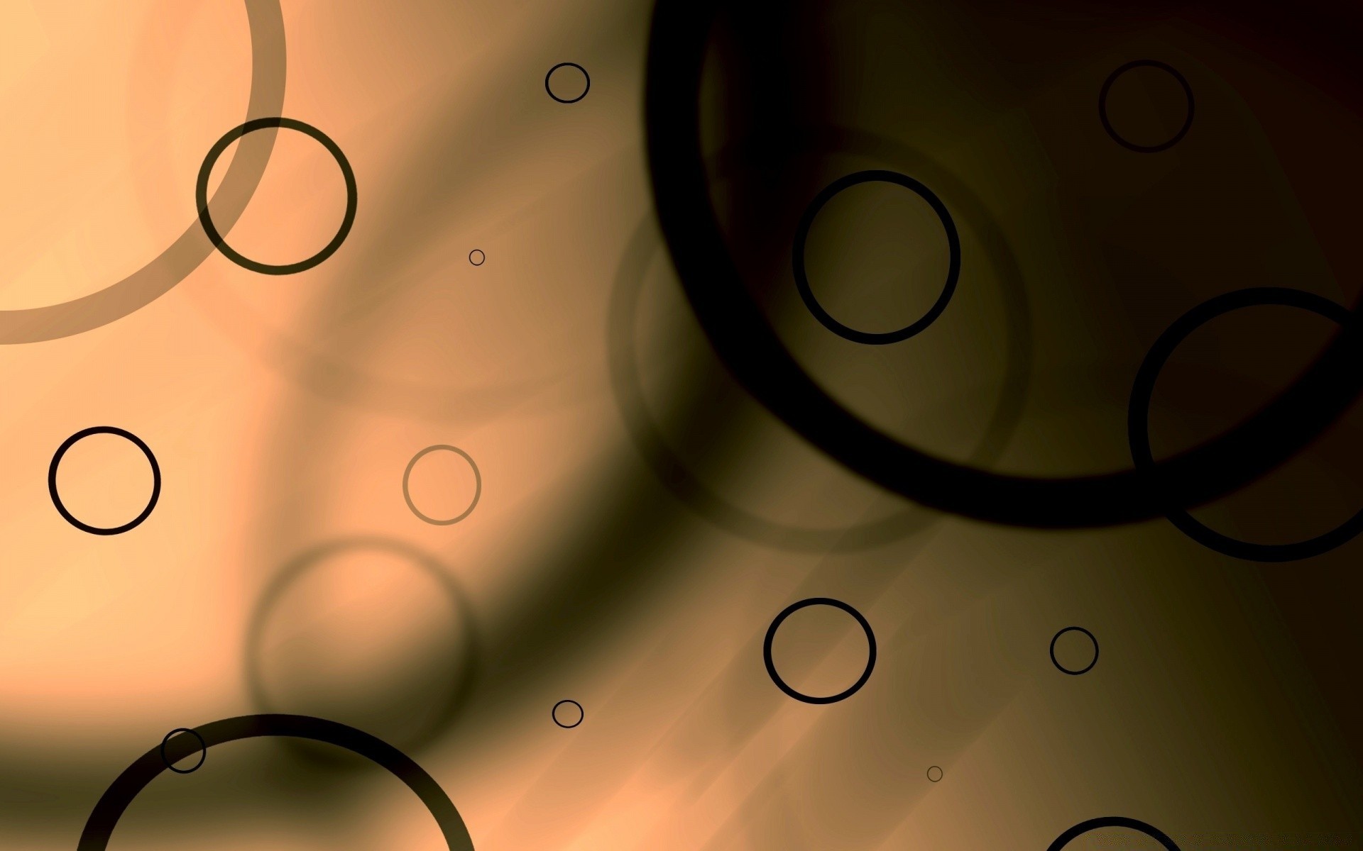 abstract round blur desktop design art illustration color bright light decoration ring lens shining