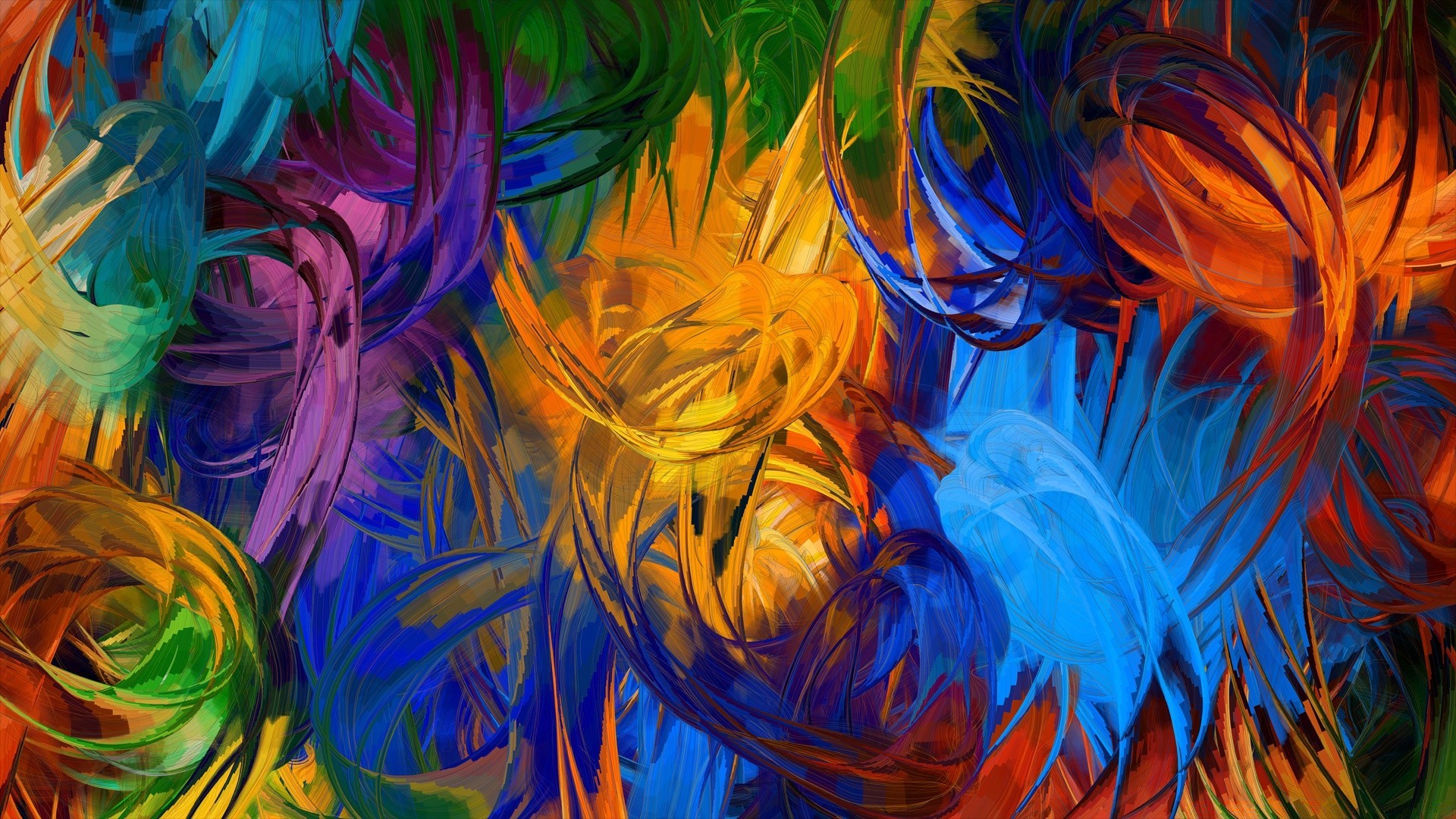 abstract art color pattern design desktop graphic texture bright blur